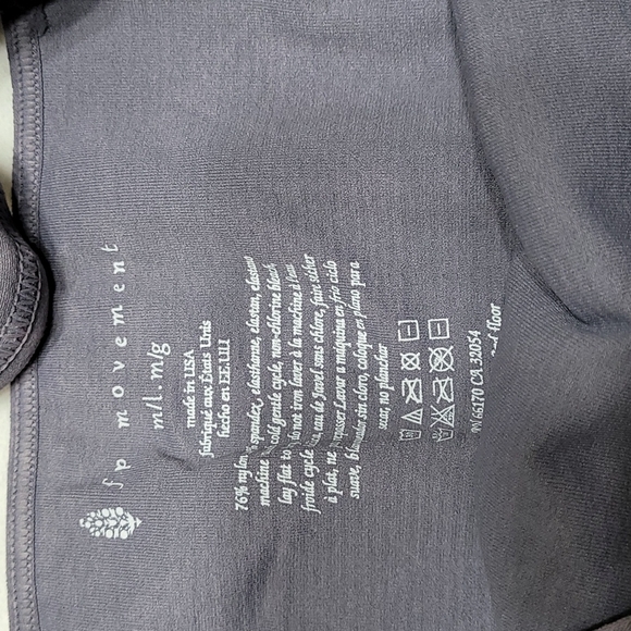FP Movement Good Karma Crop Top Medium/Large - Picture 11 of 15